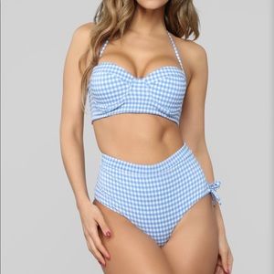Pin Up Pool Party | Bikini Blue